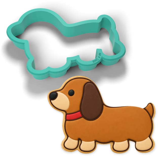 Dachshund Dog cookie cutter