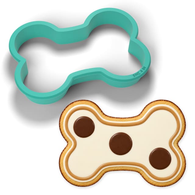 Dog Bone cookie cutter