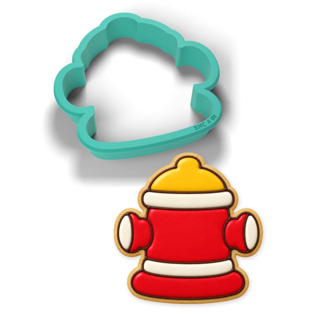 Fire Hydrant cookie cutter