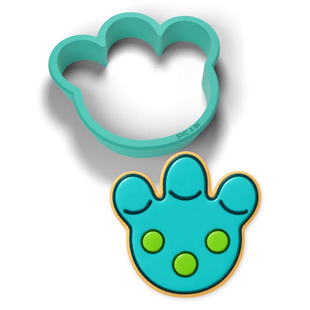 Dinosaur Footprint cookie cutter