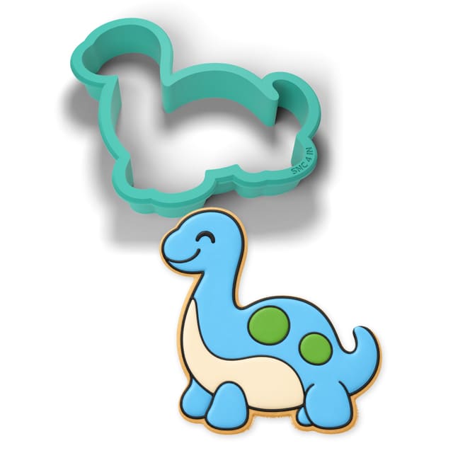 Long-neck Dinosaur cookie cutter