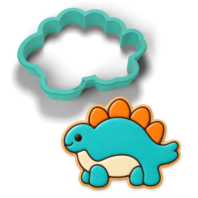 Stegosaurus cookie cutter