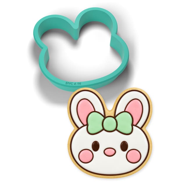 Bunny with a Bow cookie cutter