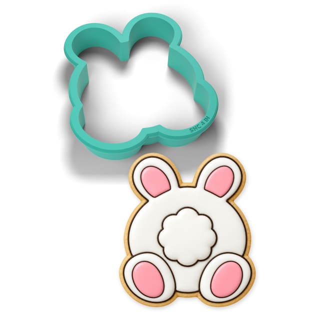 Bunny Butt cookie cutter