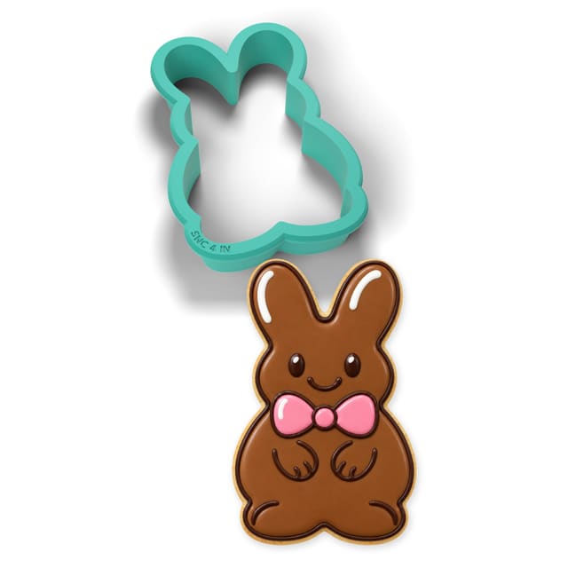 Chocolate Bunny cookie cutter
