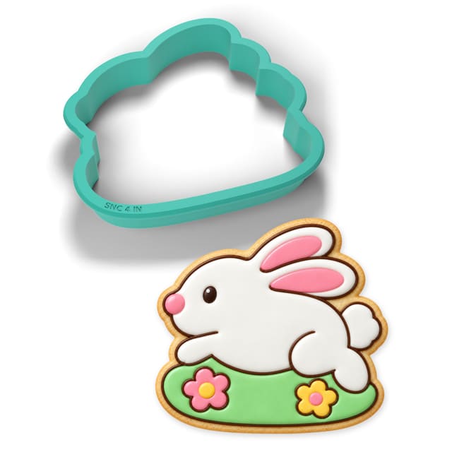Hopping Bunny cookie cutter