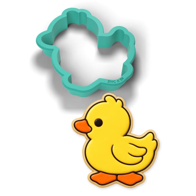Duckling cookie cutter