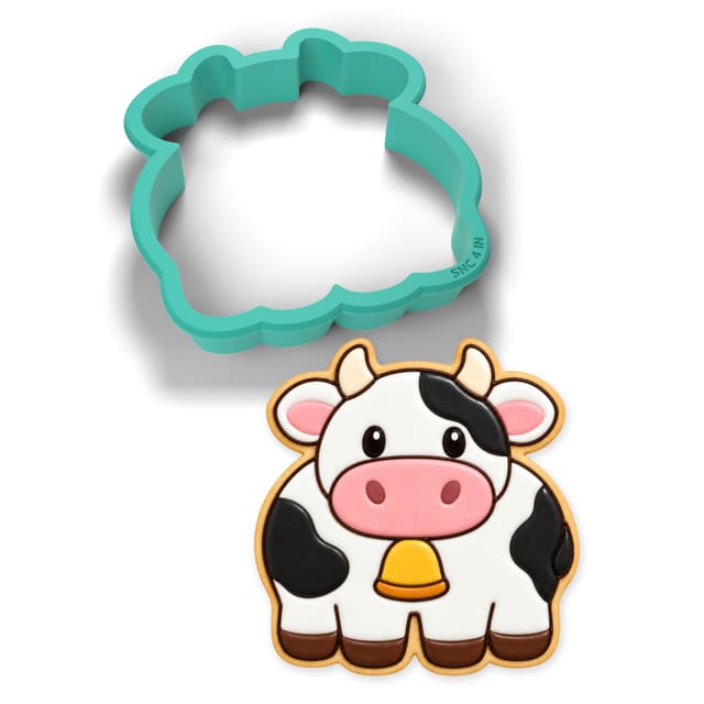 Cow cookie cutter