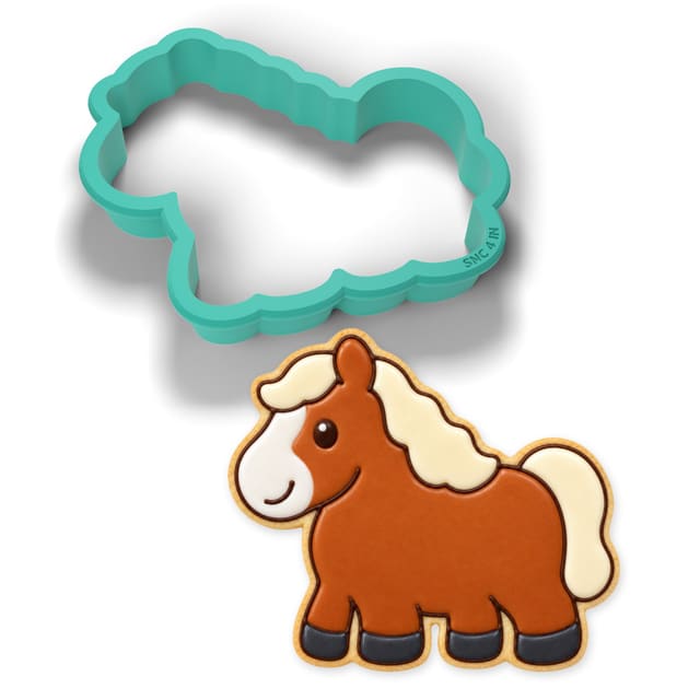 Horse cookie cutter