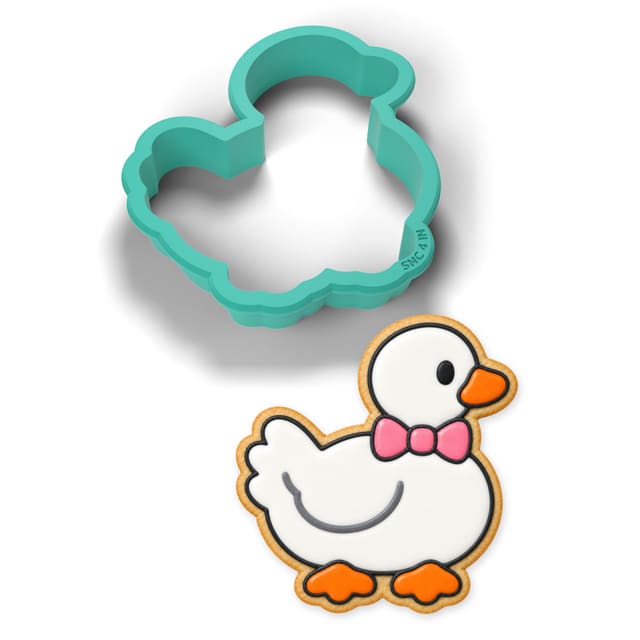 Silly Goose cookie cutter