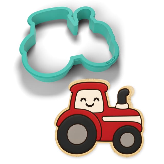 Tractor cookie cutter