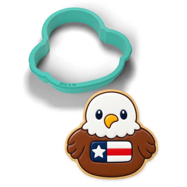 Bald Eagle cookie cutter
