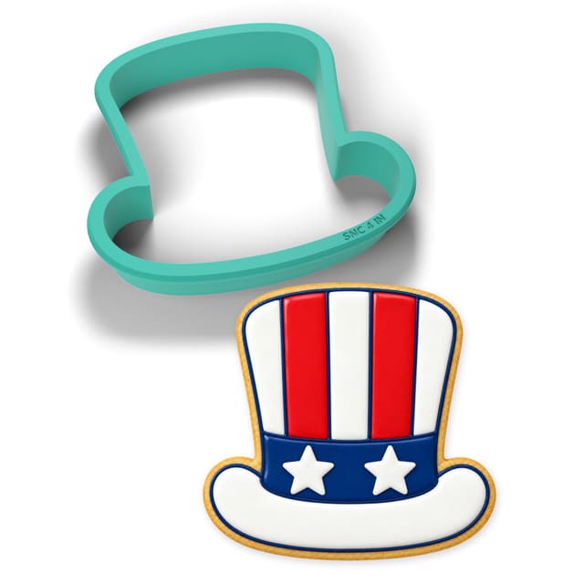 Star Top Hat cookie cutter