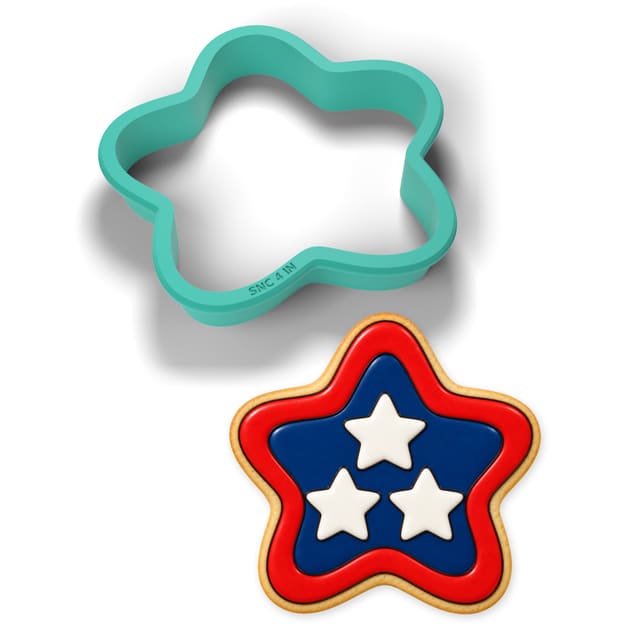 Star cookie cutter