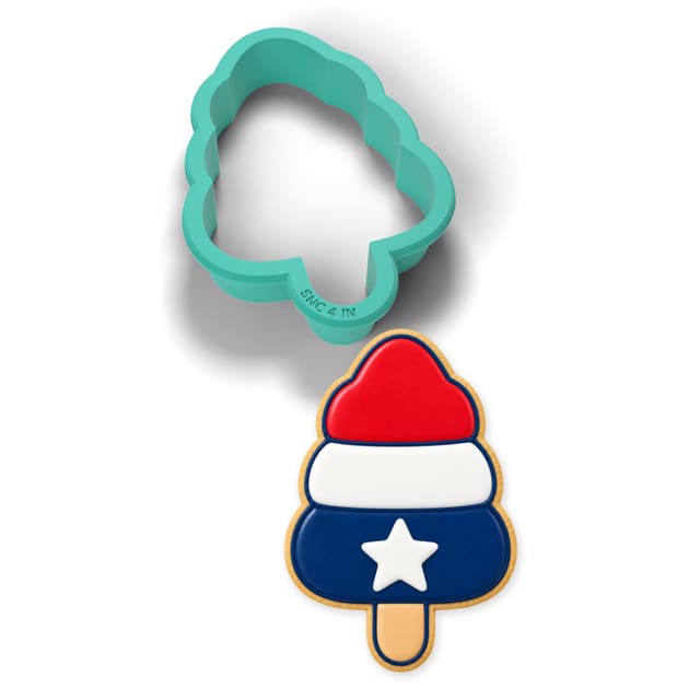 Three-tier Ice Pop cookie cutter