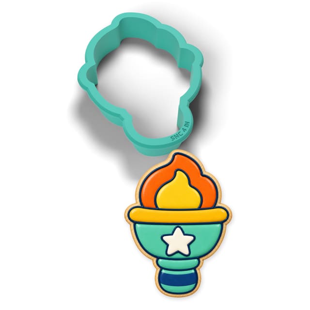 Liberty Torch cookie cutter