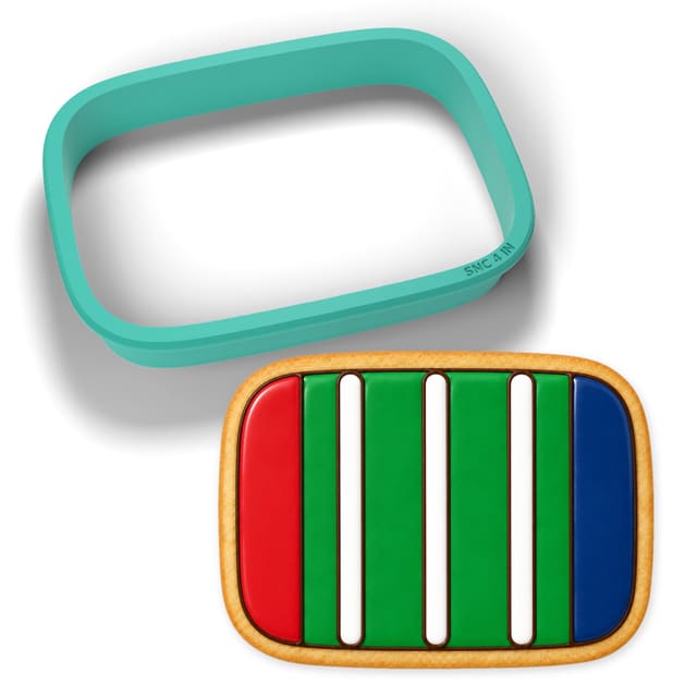 Football Field cookie cutter