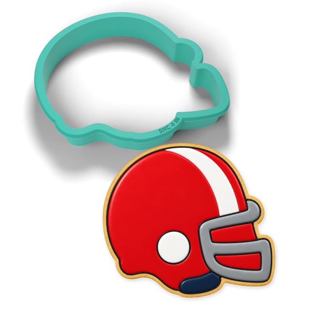 Football Helmet cookie cutter