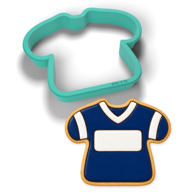 Football Jersey cookie cutter
