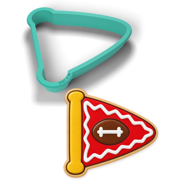 Pennant Flag cookie cutter