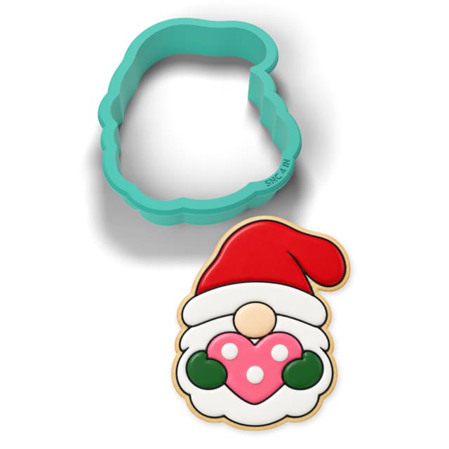 Gnome with a Heart cookie cutter
