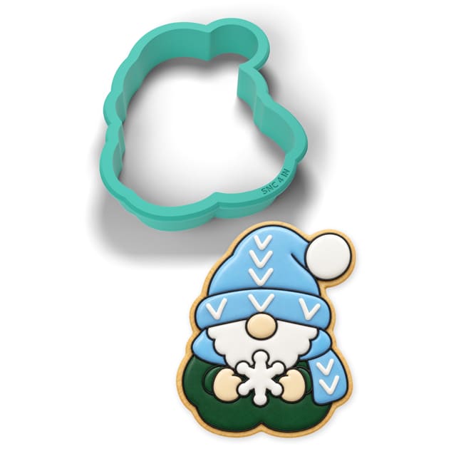 Winter Gnome cookie cutter