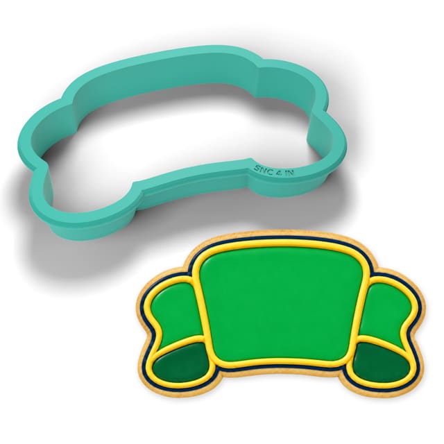 Banner Plaque cookie cutter
