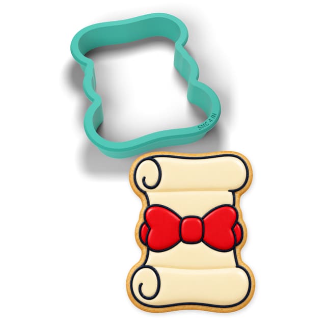 Diploma cookie cutter