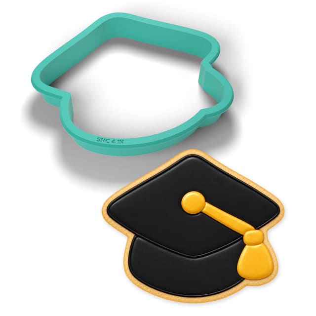 Graduation Cap cookie cutter