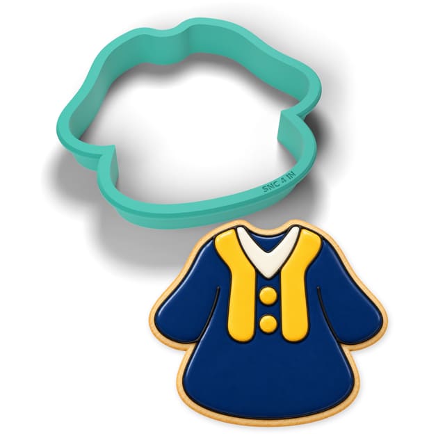 Graduation Gown cookie cutter