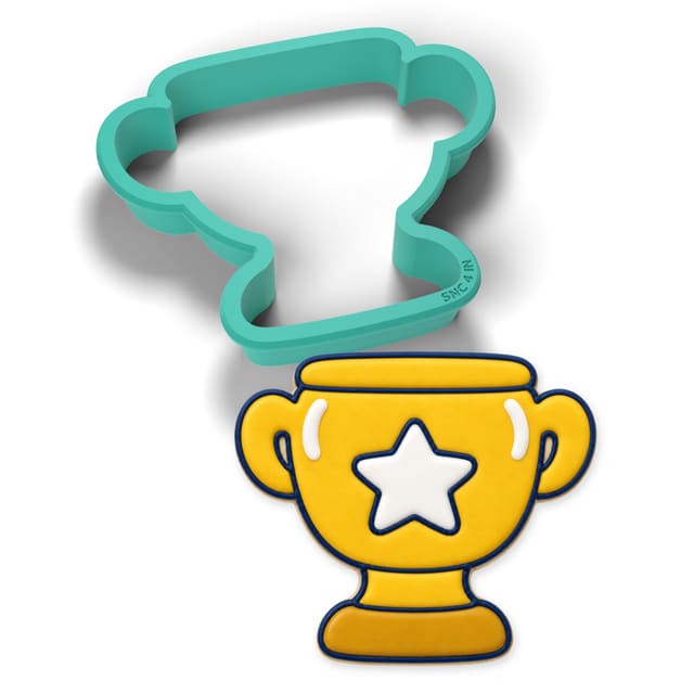 Trophy Cup cookie cutter