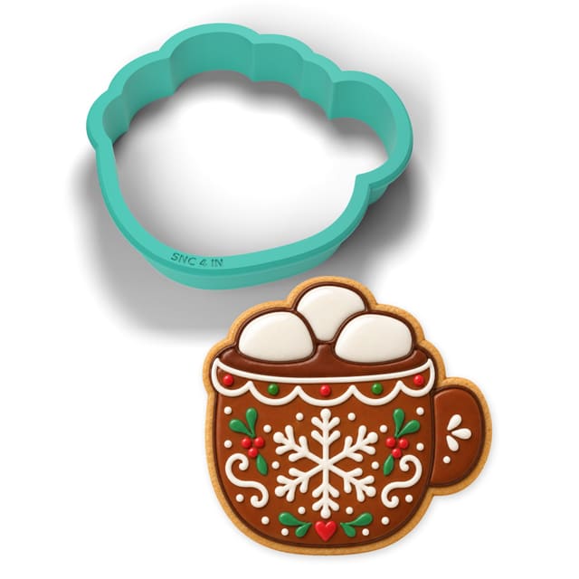 Cocoa Mug cookie cutter