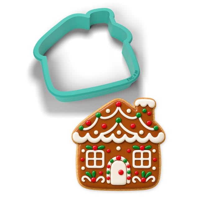Gingerbread House cookie cutter