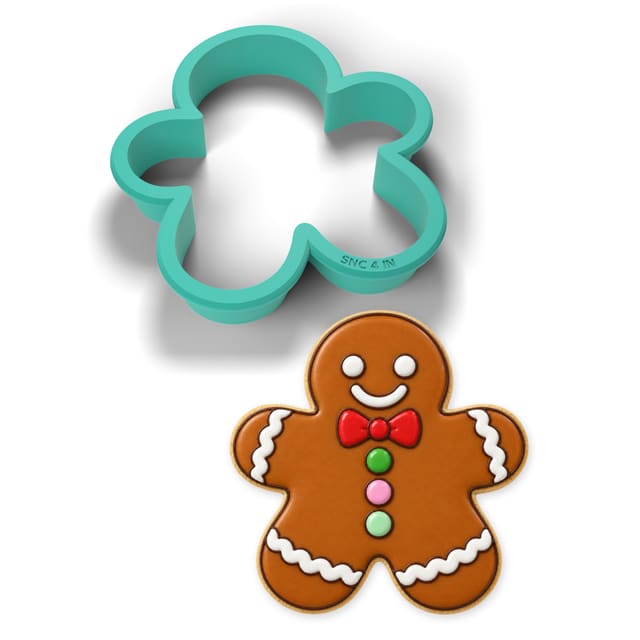 Gingerbread Man cookie cutter