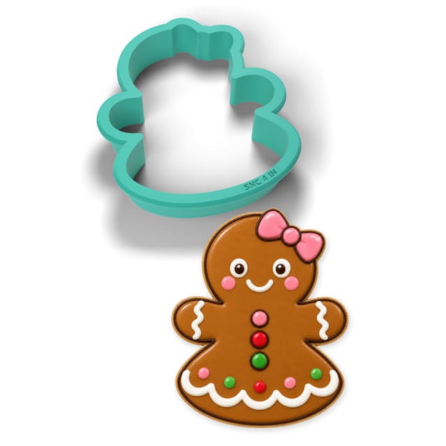 Gingerbread Woman cookie cutter