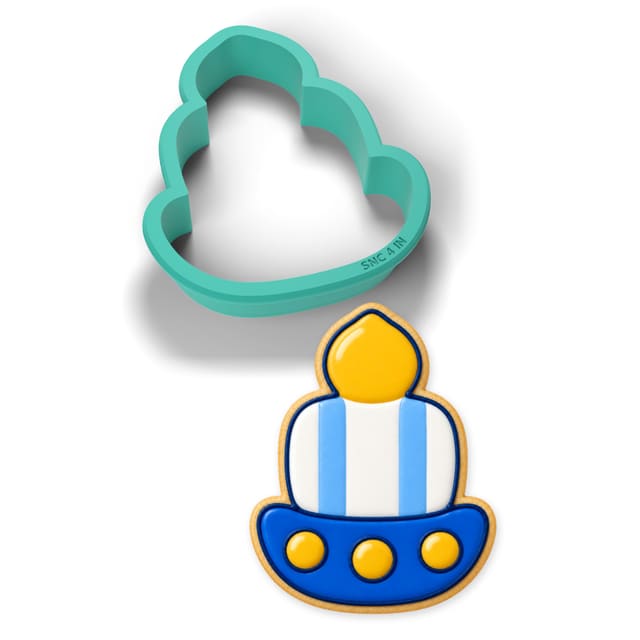 Candle cookie cutter