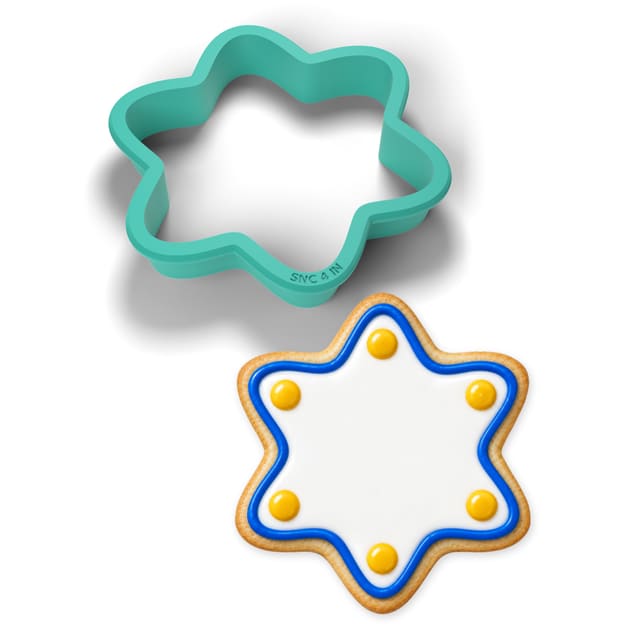 Six-point Star Plaque cookie cutter