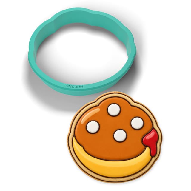 Sufganiyah Jelly Donut cookie cutter