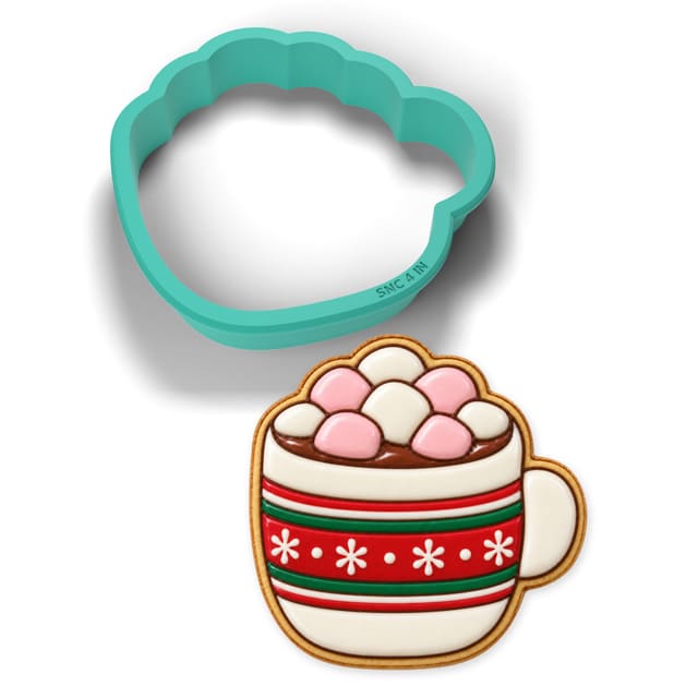 Hot Cocoa Mug cookie cutter