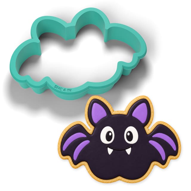Bat cookie cutter