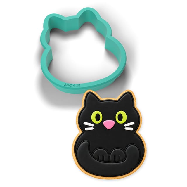 Black Cat cookie cutter