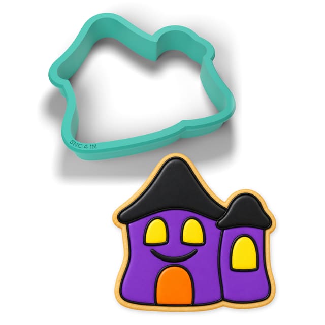 Haunted House cookie cutter
