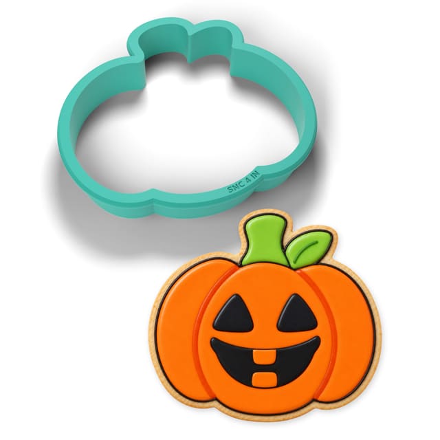 Jack-o-lantern cookie cutter