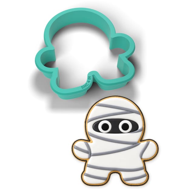 Mummy cookie cutter