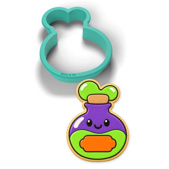 Potion Bottle cookie cutter