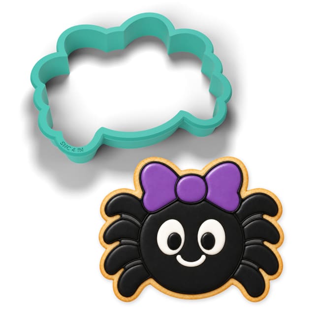 Spider cookie cutter