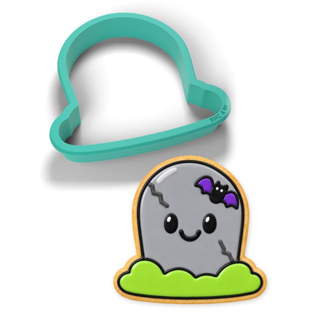 Tombstone cookie cutter