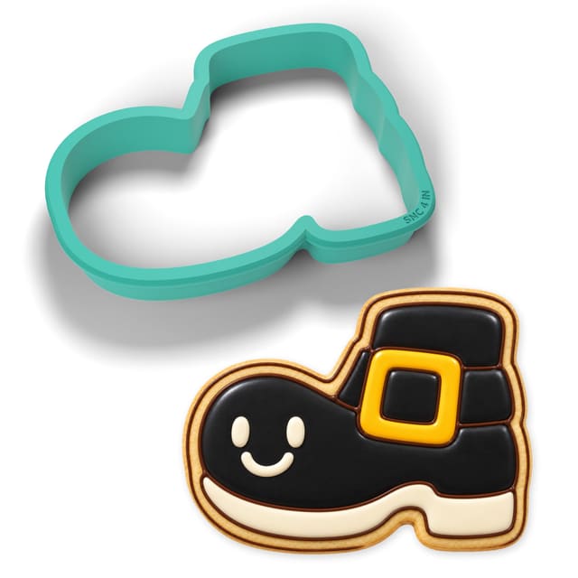 Pilgrim Shoe cookie cutter