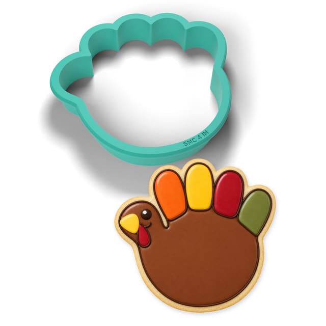 Hand Turkey cookie cutter