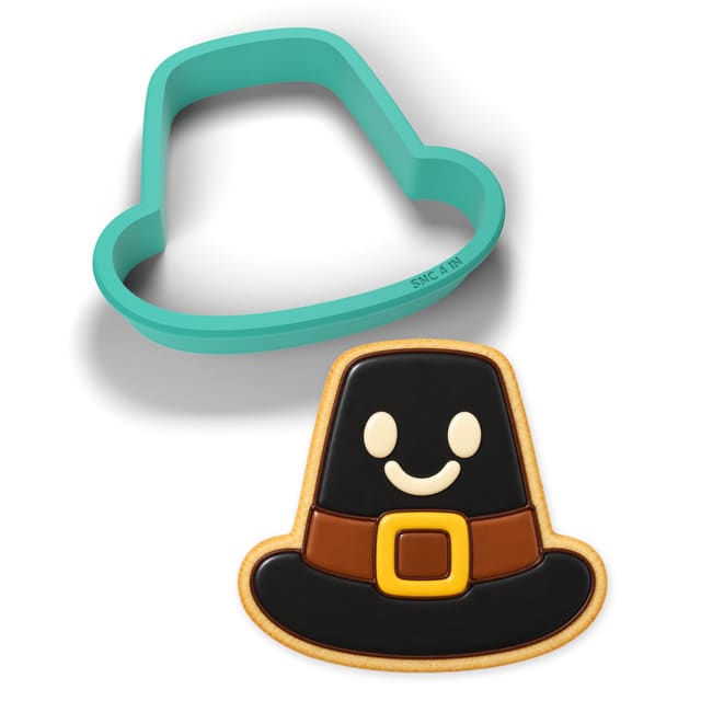 Pilgrim Hat cookie cutter